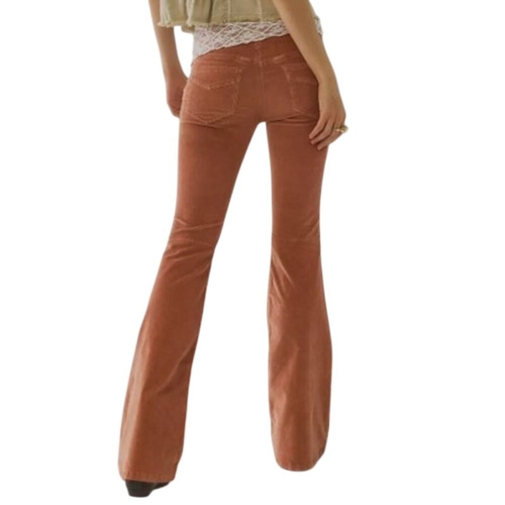 We The Free Penny Pull On Cord Flare Jeans 30